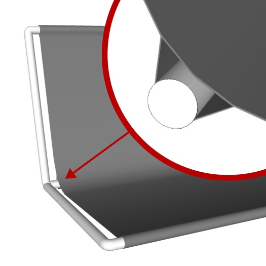 Bújtató az alsó oldalon