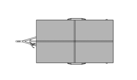 1 hosszanti + 1 kereszt