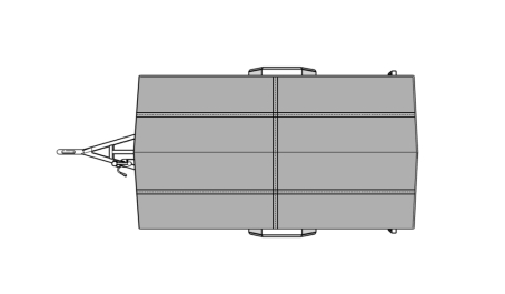 2 hosszanti + 1 kereszt