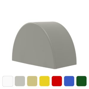 Félkör alakú ponyva takaró színválaszték