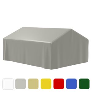 Háztető alakú ponyva takaró színválaszték