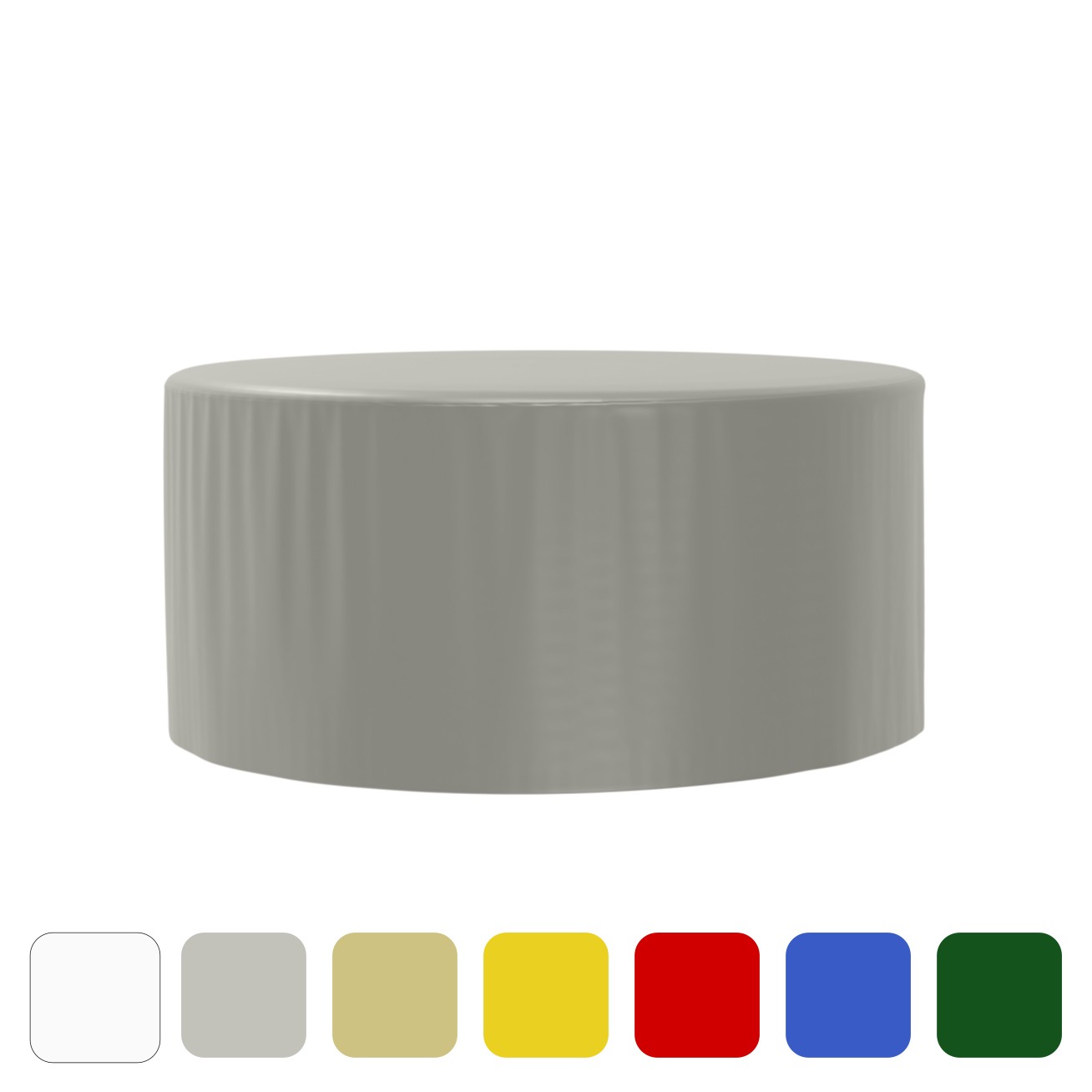 Butortakaro, henger henger alakú ponyva takaró színválaszték