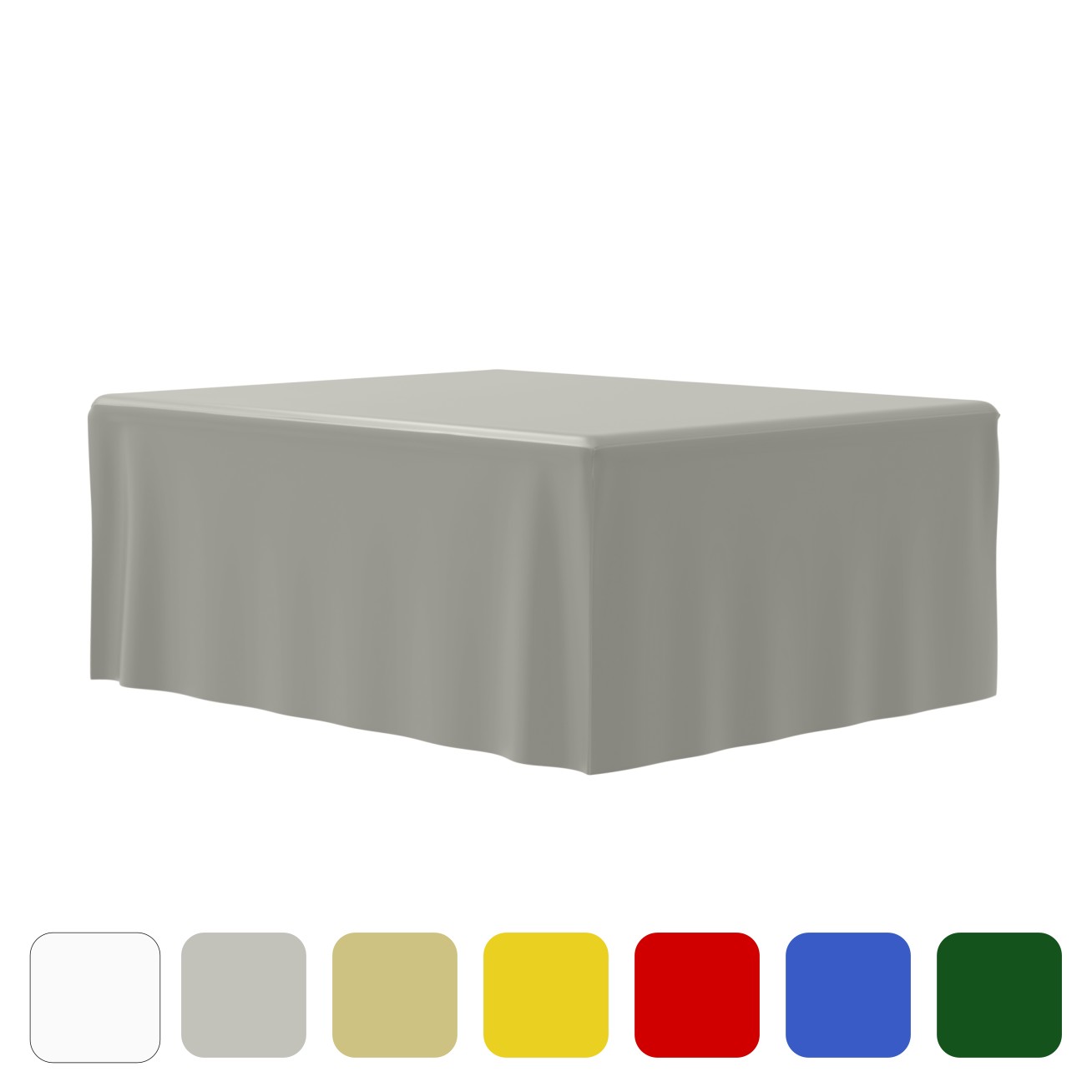 Butortakaro, negyszogletes Négyszögletes bútortakaró ponyva színválaszték