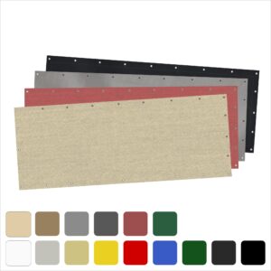 Erkélyponyva színválaszték