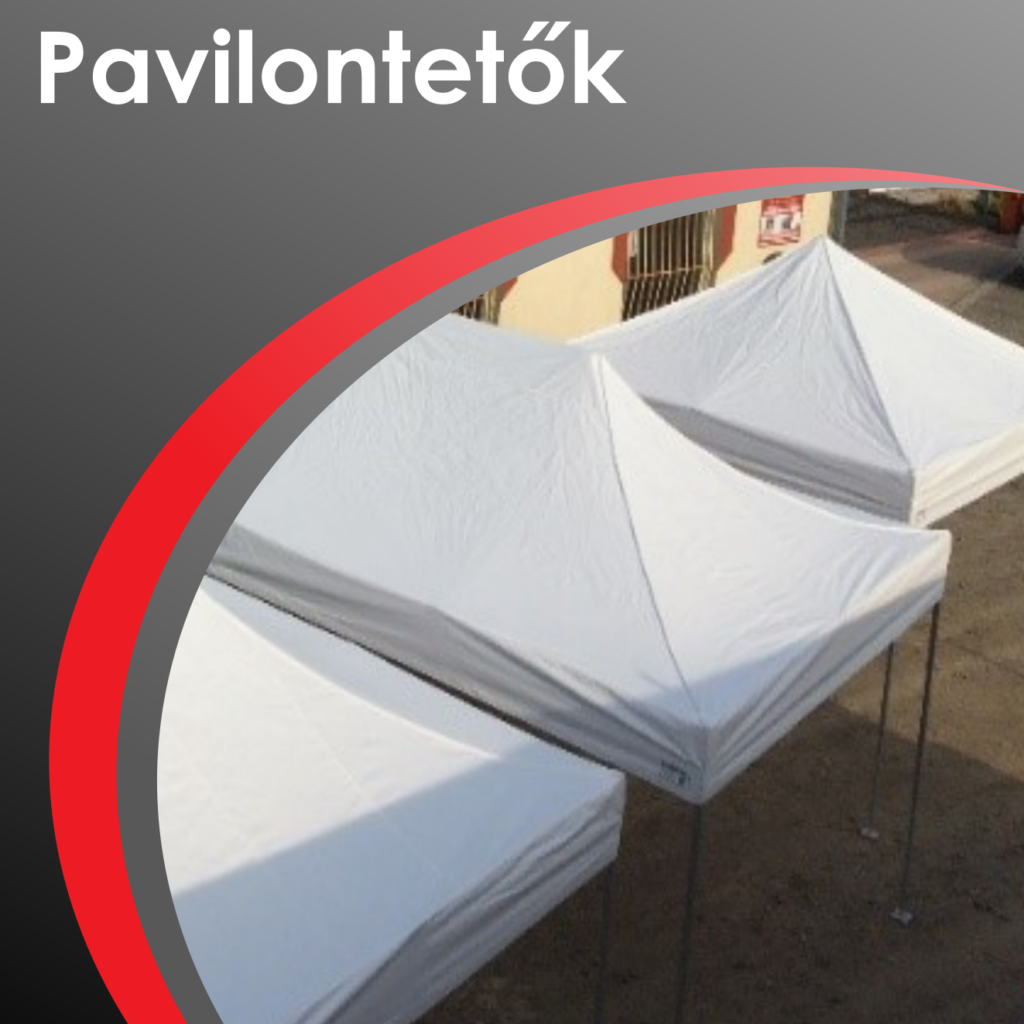 Pavilontetők egyedi méretre