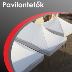 Pavilontetők egyedi méretre