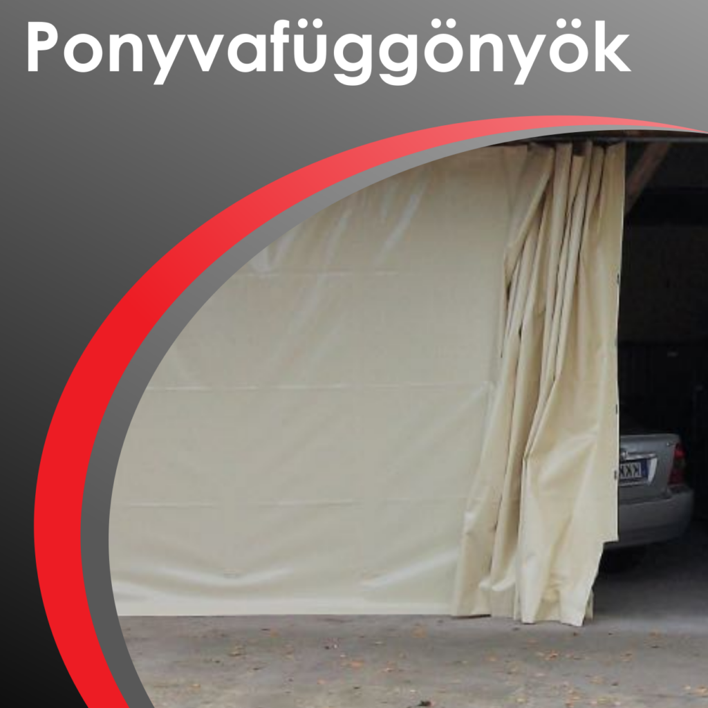 Ponyvafüggönyök egyedi méretre