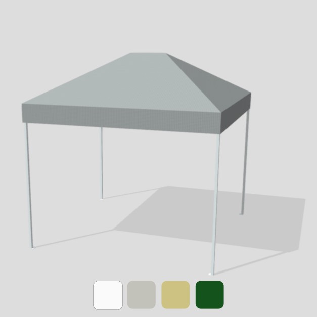 Ponyvashop.hu_Pavilonteto_2_ Pavilontető színválaszték, egyedi méretre rendelhető