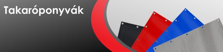 Takaróponyvák építőanyagok, tűzifa, gépek stb megóvásához