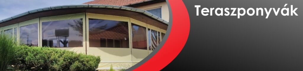 Teraszponyva gyártás