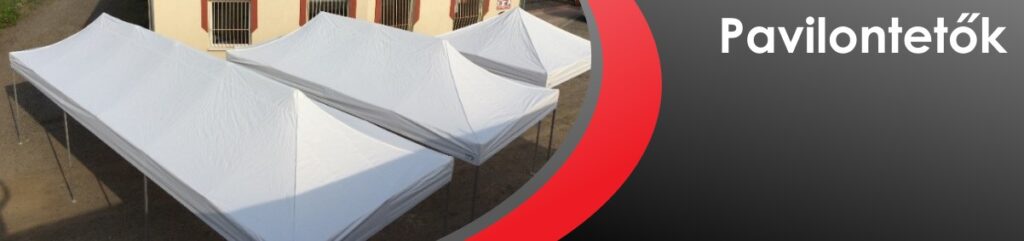 Pavilontetők egyedi méretre