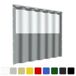 Ablakos ponyvafüggöny színválaszték