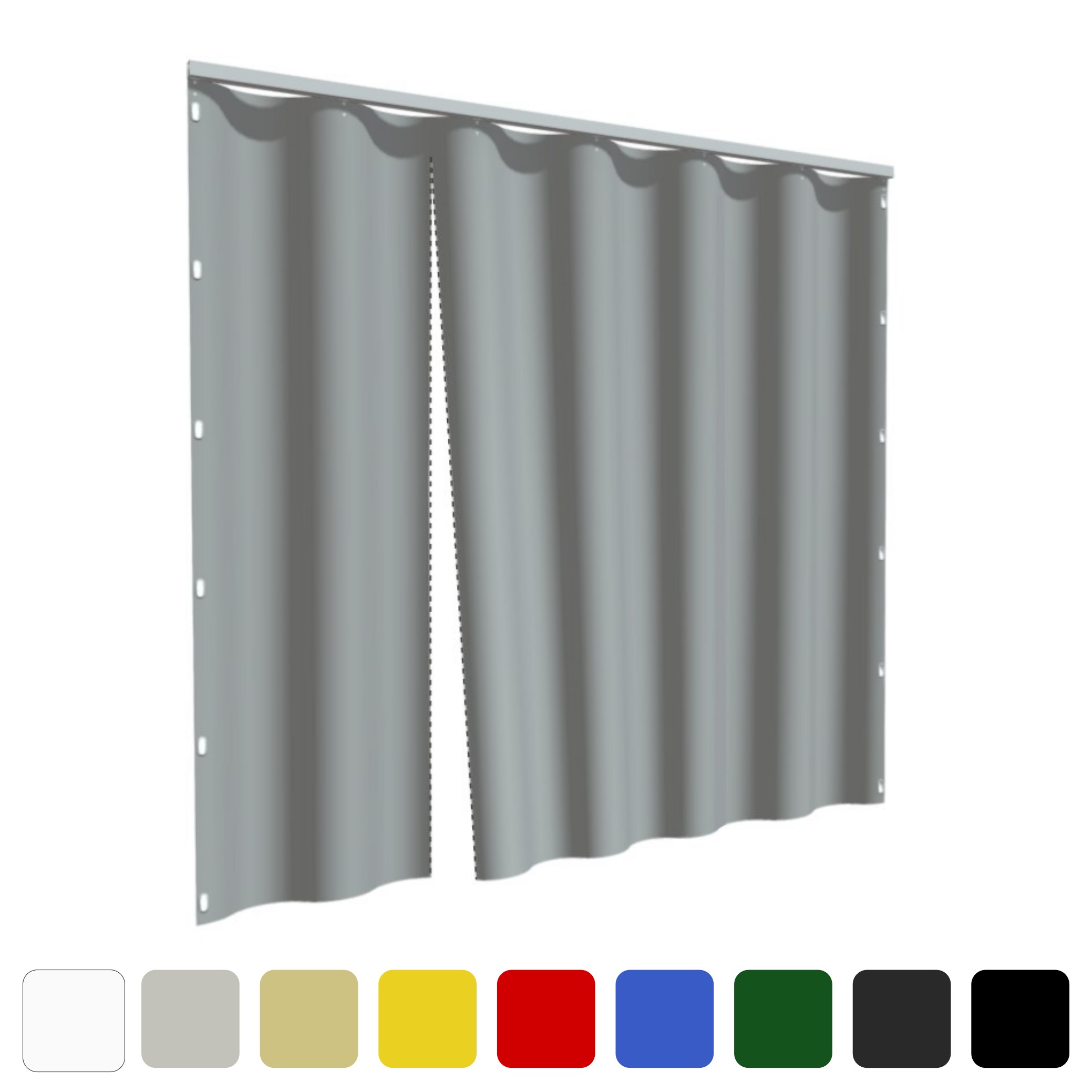 Ponyvafuggony_cipzaras_0147634344 Cipzáras ponyvafüggöny 9 féle színben