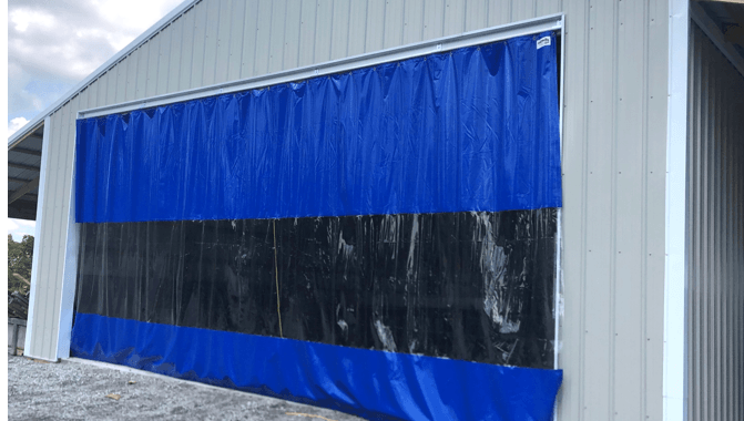 ponyvafüggöny gyártás egyedi méretre