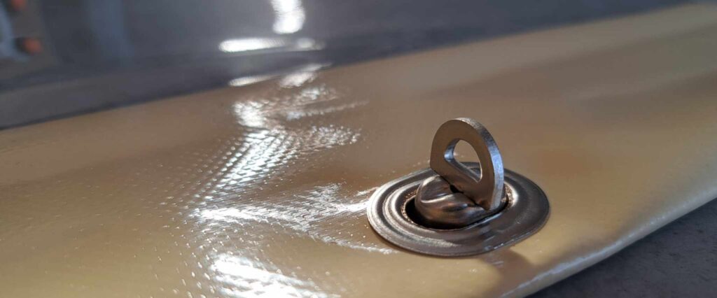 ponyva ringli rögzítéshez