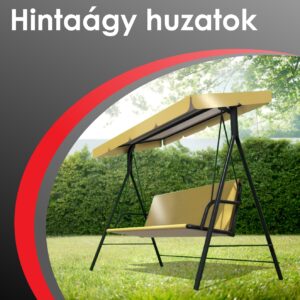 Hintaágy huzatok rendelése egyedi méretben webáruházból