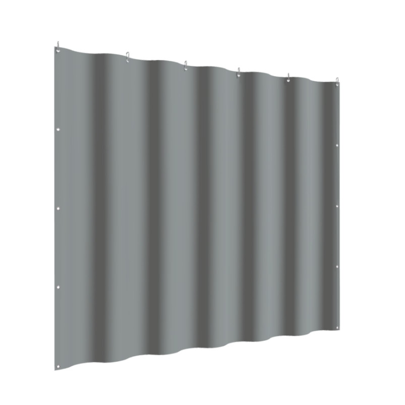 Ponyvafuggony_simple_szurke