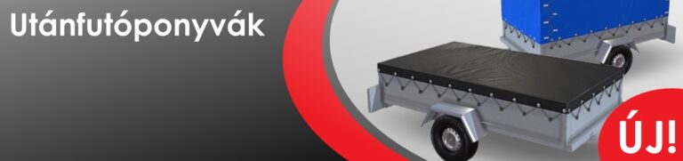 egyedi méretű utánfutó ponyva rendelés