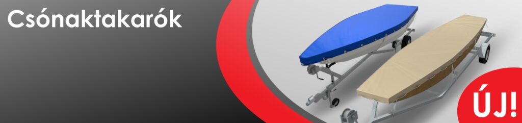 csónaktakaró rendelése