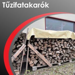 Tűzifatakró ponyva