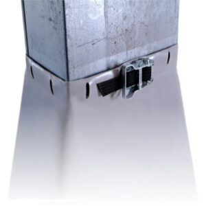 ponyvacső csatlakozása