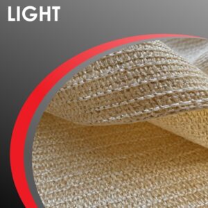 légáteresztő napvitorla anyaga