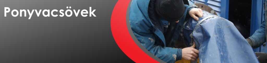 ponyvacsövek termékkategória