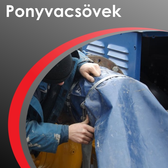Ponyvacső termékkategória