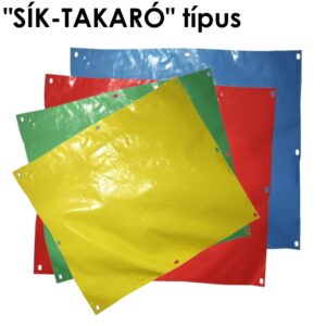 homokozó takaróponyva sík típus