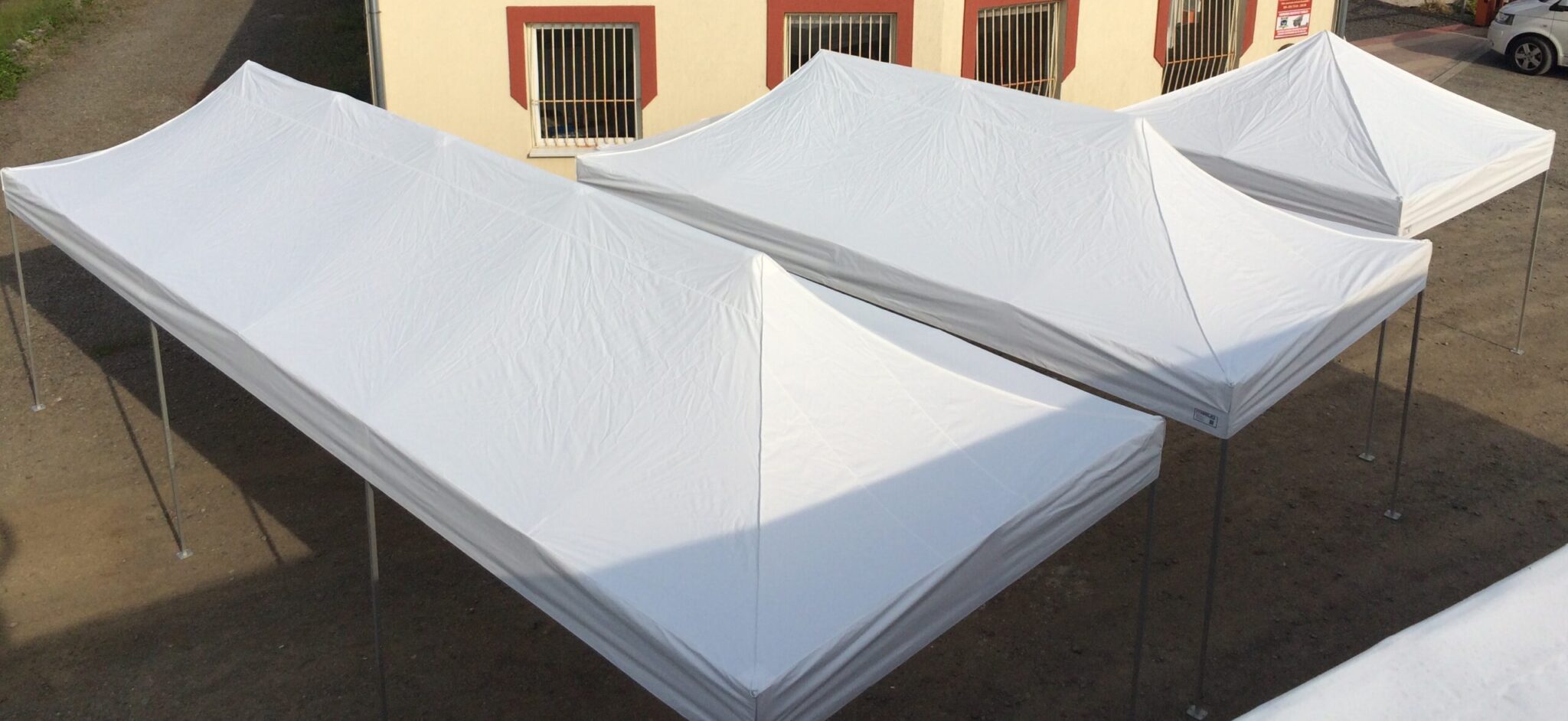 pavilon tető ponyva 3 féle méretben