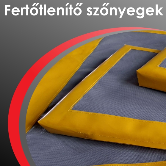 fertőtlenítő szőnyeg termékkategória