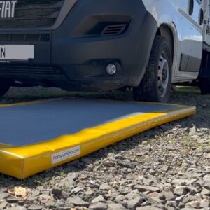 fertőtlenítő szőnyeg kisteherautó számára