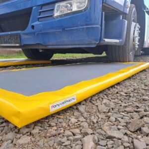 fertőtlenítő szőnyeg teherautó számára