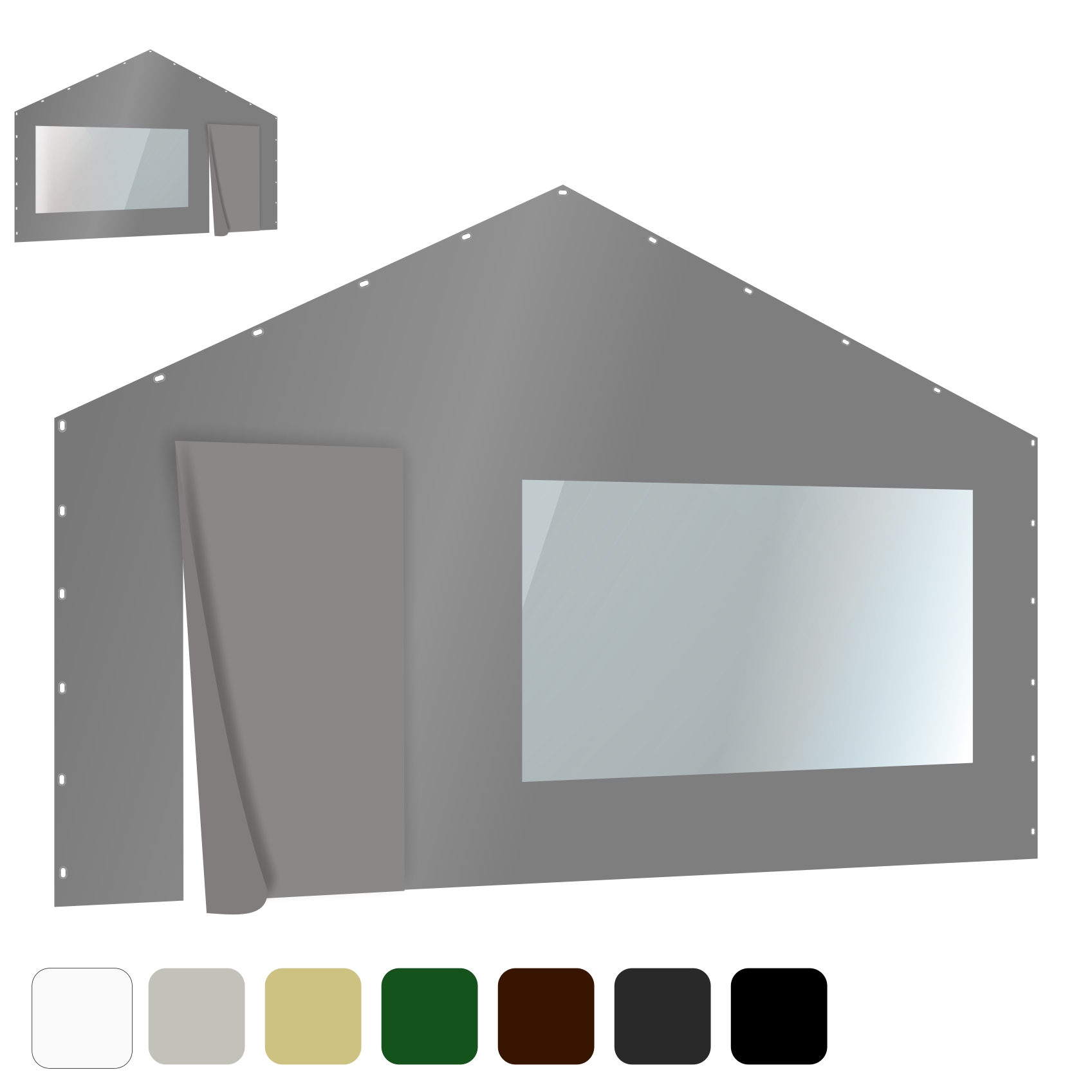 Ponyvashop.hu_Teraszponyva, csucsos, egyablakos, egyajtós