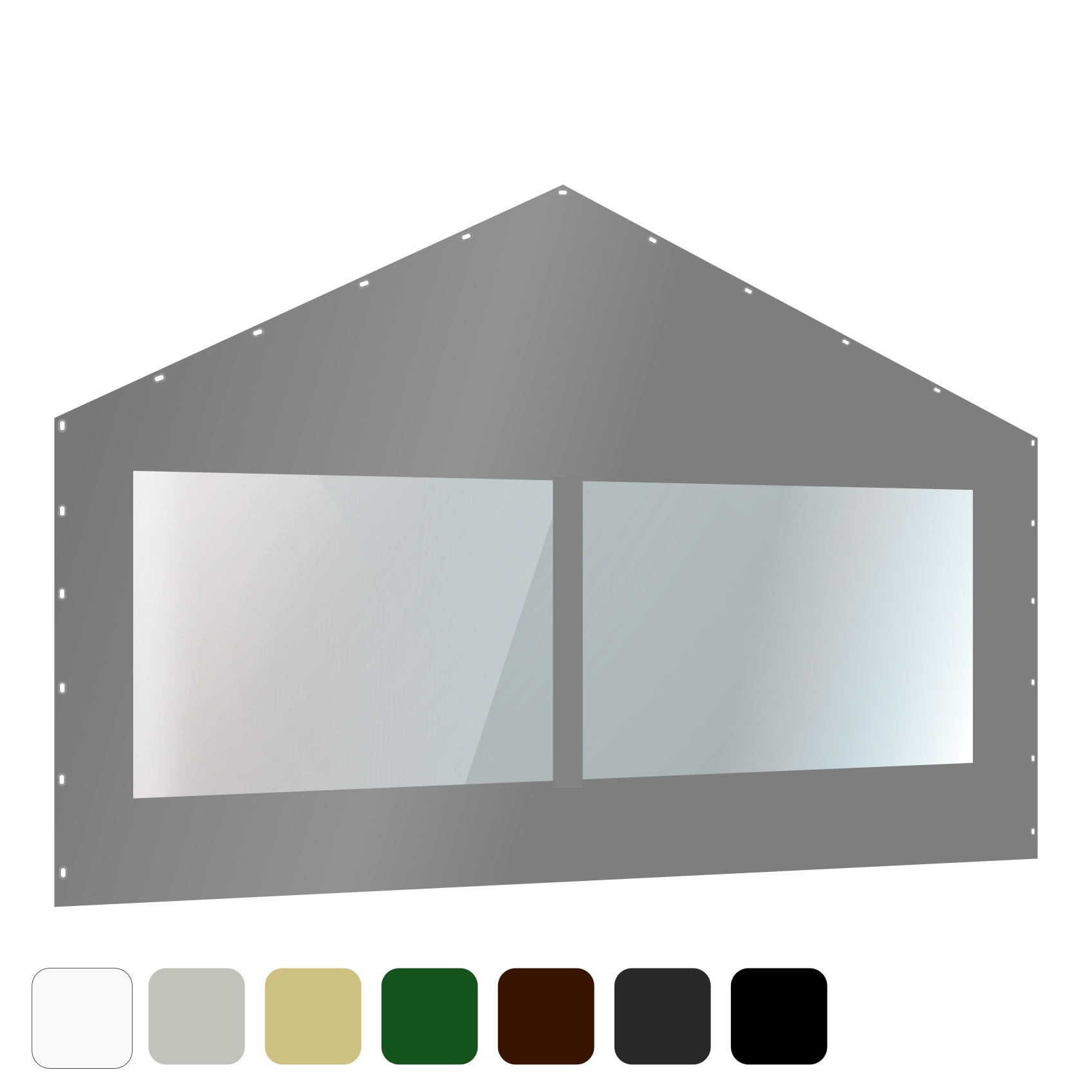 Ponyvashop.hu_Teraszponyva, csucsos, kétablakos