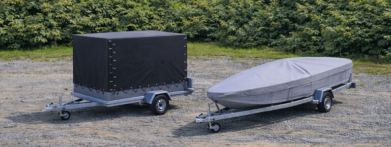 Utánfutó és csónak takaróponyva rendelés